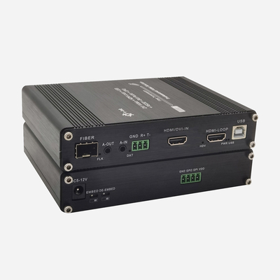 1Ch 1080P HDMI + 1Ch USB KVM + 1Ch RS232 + 1Ch Bidi Stereo Audio plus 1Ch GPIO over Fiber Extender