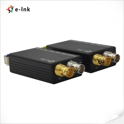 Micro Bi-directional HD/3G-SDI to Fiber Converter