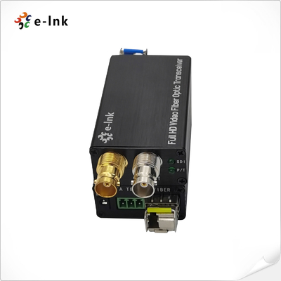 Micro Bi-directional HD/3G-SDI to Fiber Converter
