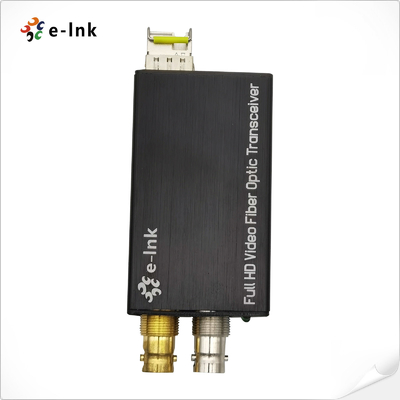 Micro Bi-directional HD/3G-SDI to Fiber Converter