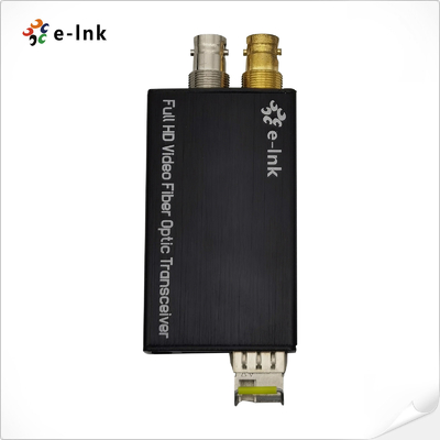Micro Bi-directional HD/3G-SDI to Fiber Converter