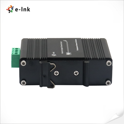 Mini Industrial 4-Port 10/100/1000BASE-T 802.3at PoE + 1-Port 10/100/1000T Ethernet Switch