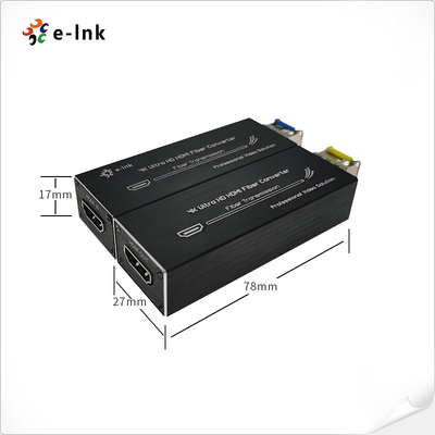 Micro Mini 4K HDMI Fiber Extender