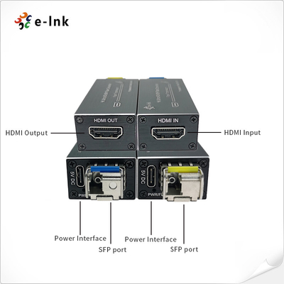 Micro Mini 4K HDMI Fiber Extender