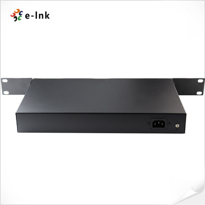 L2+ 8-Port 10/100/1000T and 2-Port 100/1000X SFP Managed Ethernet Switch