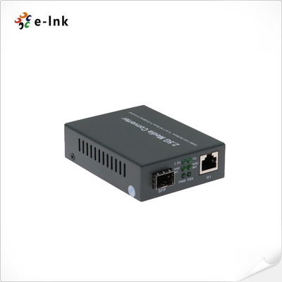 100M/1G/2.5GBase-T to 2.5G Base-SX/LX Fiber Media Converter