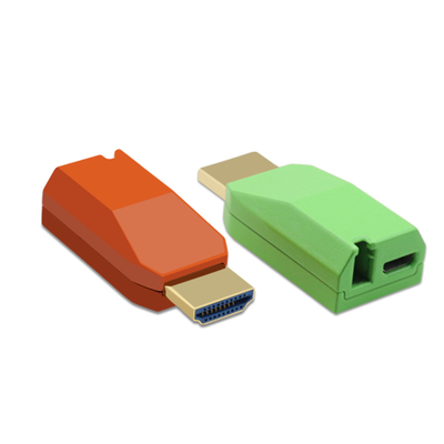 Mini 8K/60Hz HDMI2.1 over Single-Core Multimode Fiber Extender
