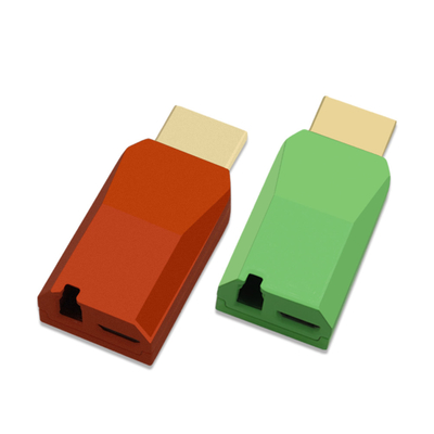 Mini 8K/60Hz HDMI2.1 over Single-Core Multimode Fiber Extender