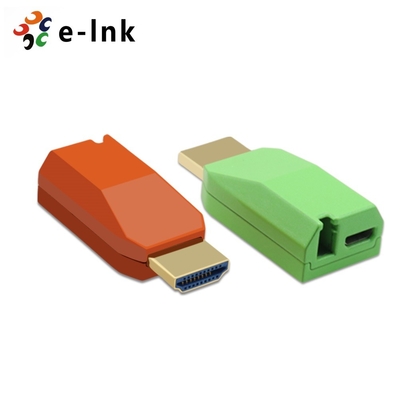 Mini 4K/60Hz HDMI2.0 over Single-Core Multimode Fiber Optic Extender