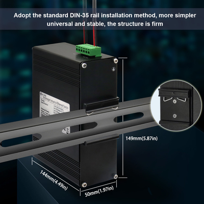Industrial 8-Port 10/100/1000T + 4-Port 1G SFP + 2-Port 10G SFP+ Ethernet Switch
