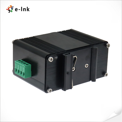 Industrial PoE Powered 5-Port 10/100/1000T + 2-Port 100/1000X SFP Ethernet Switch with PoE Passthrough