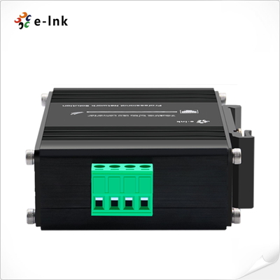 Industrial 1G/10G SFP+ to SFP+ OEO Converter (3R Repeater) with 1G Ethernet Media Converter Function