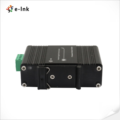 Mini Industrial 3-Port 10/100/1000T + 1-Port 1000X SC Gigabit Ethernet Switch