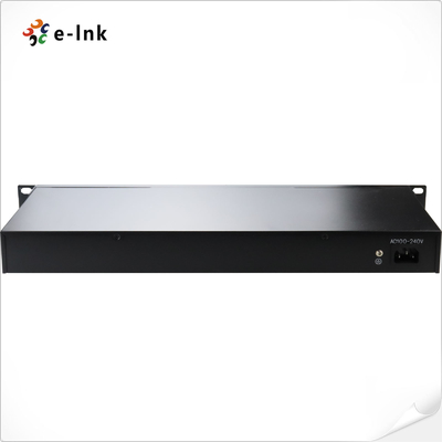 L2+ Managed Ethernet Switch with16 10/100/1000T Ports + 2 100/1000X SFP Ports