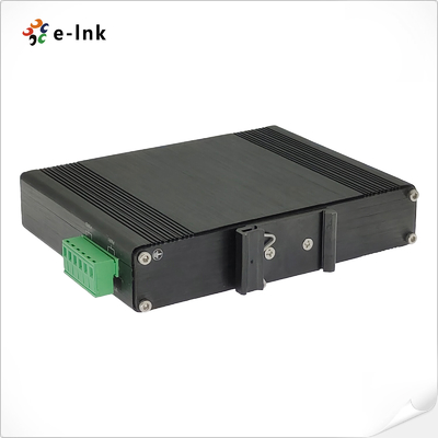 Industrial 4-Port 10/100/1000T 802.3bt PoE + 1-Port 100/1000BASE-X Ethernet Switch