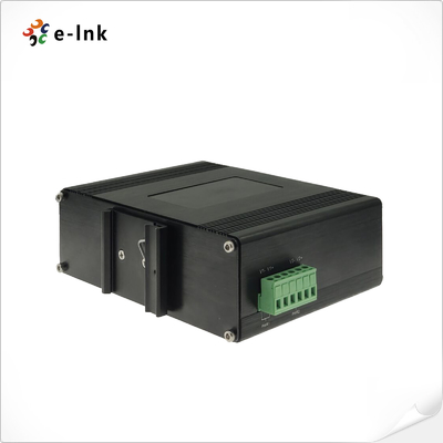 Industrial 8-Port 10/100Base-TX + 1-Port 100BASE-FX Ethernet Switch