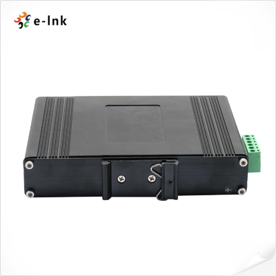 Industrial 4-port 10/100Base-T + 2-port 100BASE-FX Ethernet Switch