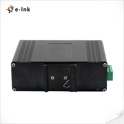 Industrial 8-Port 10/100/1000T 802.3bt PoE + 2-Port 100/1000BASE-X Ethernet Switch