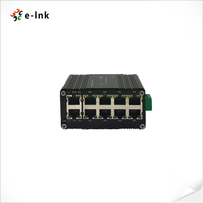 Mini Industrial 10-Port 10/100/1000T Compact Ethernet Switch