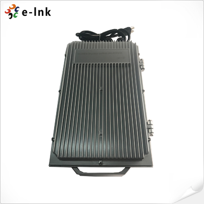 30W Outdoor Industrial IP67 Waterproof 802.3at PoE+ Injector