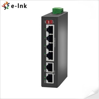 4-port 10/100BASE-T PoE + 2-port 100BASE-T Uplink Industrial 250m PoE Switch