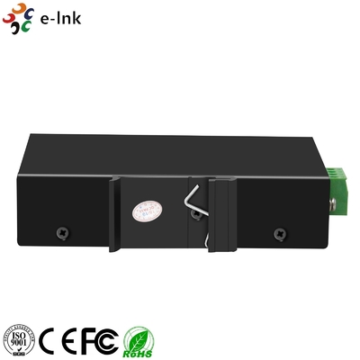 4-port 10/100/1000BASE-T PoE + 1-port 1000BASE-X SFP + 1-port 1000BASE-T Industrial 250m PoE Switch