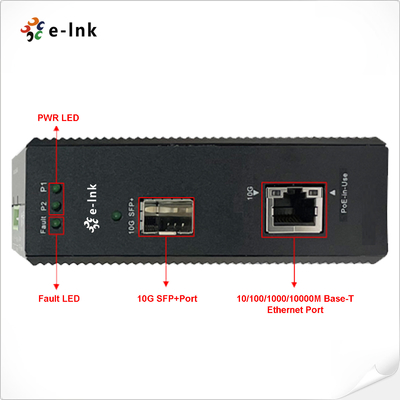 16-port 10 100Base-T + 4-port 1000Base SFP Industrial Ethernet Switch