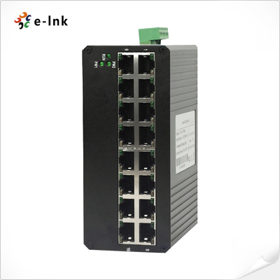 Unmanaged Industrial 16-Port 10/100/1000T Ethernet Switch