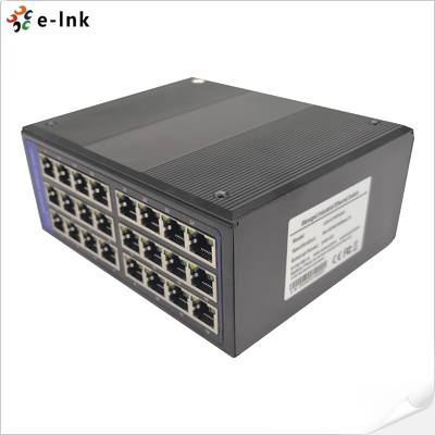 Managed Industrial 16-port 10/100/1000T 802.3at PoE + 8-port 10/100/1000T Ethernet Switch