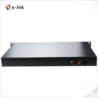 L2+ Combo Managed Ethernet Switch with 24 10/100/1000T Ports+ 4Gigabit TP/SFP Ports
