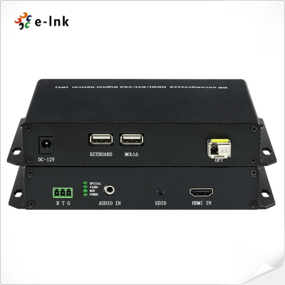 1/2/4/8Ch HDMI Fiber Optic with External Audio Extender