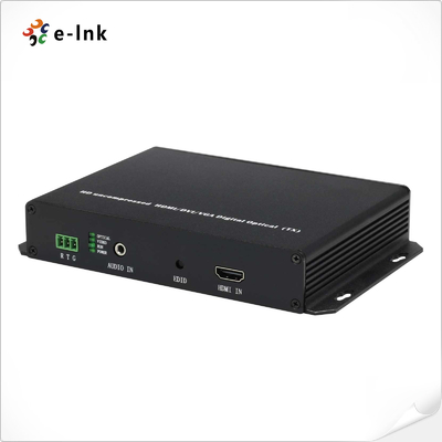 1/2/4/8Ch HDMI Fiber Optic with External Audio Extender