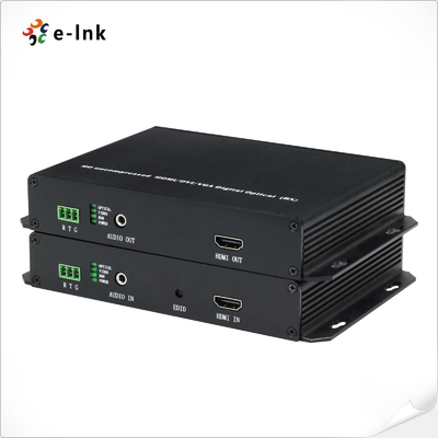 1/2/4/8Ch HDMI Fiber Optic with External Audio Extender