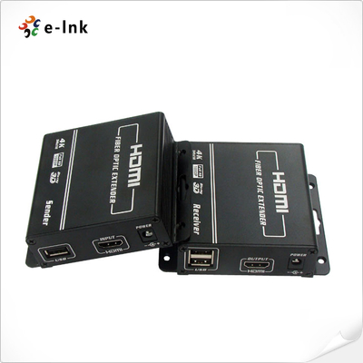 4K HDMI KVM Fiber Optic Extender