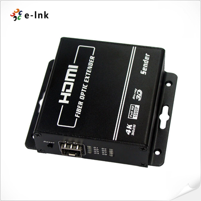 4K HDMI KVM Fiber Optic Extender