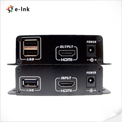 1080P HDMI KVM Fiber Optic Extender