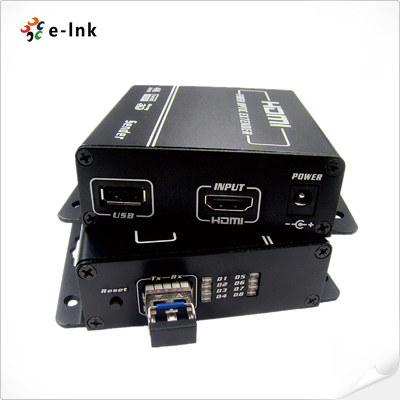 1080P HDMI KVM Fiber Optic Extender