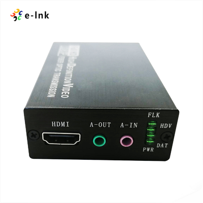 1Ch HDMI + 1Ch Bidirectional Stereo Audio + 1Ch RS232 over Fiber Optic Extender