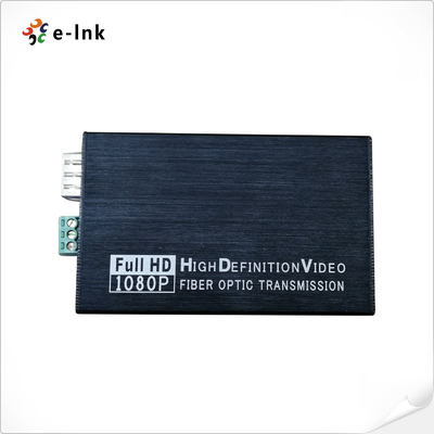1Ch HDMI + 1Ch Bidirectional Stereo Audio + 1Ch RS232 over Fiber Optic Extender