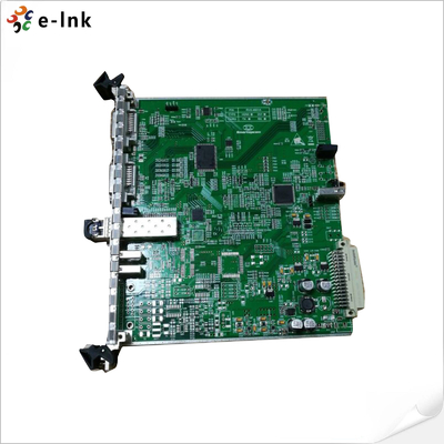 5U Rack Mount 4K DVI KVM Fiber Optic Extender