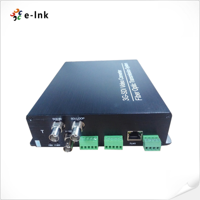 3G/HD/SD-SDI, RS422, Audio, Ethernet, Tally, Intercom & Return Video over Fiber Multiplexer