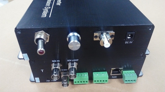 3G/HD/SD-SDI, RS422, Audio, Ethernet, Tally, Intercom & Return Video over Fiber Multiplexer