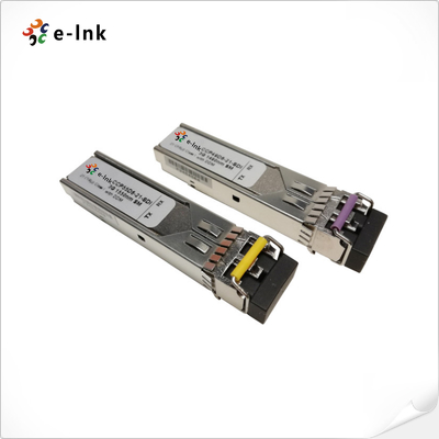 HD-SDI CWDM 1270~1610nm 80km Digital Video SFP Optical Transceiver (MSA)