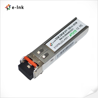 HD-SDI CWDM 1270~1610nm 80km Digital Video SFP Optical Transceiver (MSA)