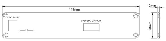 KVM RS232 Bidi Stereo Audio HDMI GPIO over Fiber Optic Extender