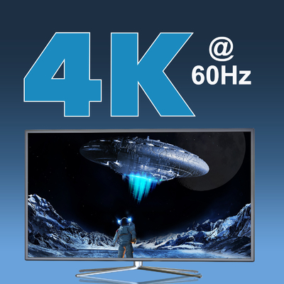 Multi-Function 4K60Hz with KVM, Audio, RS232 or RS485, 10/100M TCP/IP, IR, EDID HDMI Fiber Optic Extender