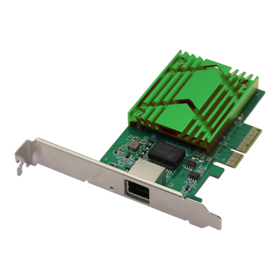 High-Speed 10G PCIe Network Card with 2.5G/5G/10G over Cat 5e/6/6a Cables