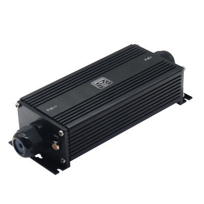 Industrial PoE Extender – 1-in 1-out, Gigabit, 90W, IP67, -40°C to 80°C