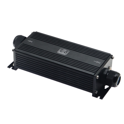 Industrial PoE Extender – 1-in 1-out, Gigabit, 90W, IP67, -40°C to 80°C