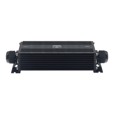 Industrial PoE Extender – 1-in 1-out, Gigabit, 90W, IP67, -40°C to 80°C